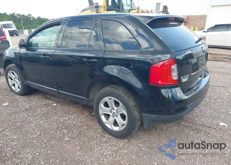 2012 Ford Edge Sel из США, поврежденный, VIN 2FMDK3JC8CBA04785